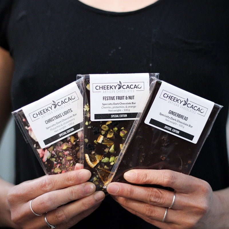 Special Edition: Cheeky Cacao - Christmas 2022 Range - The Cheeky Project Perth