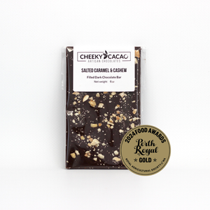 Salted Caramel and Cashew