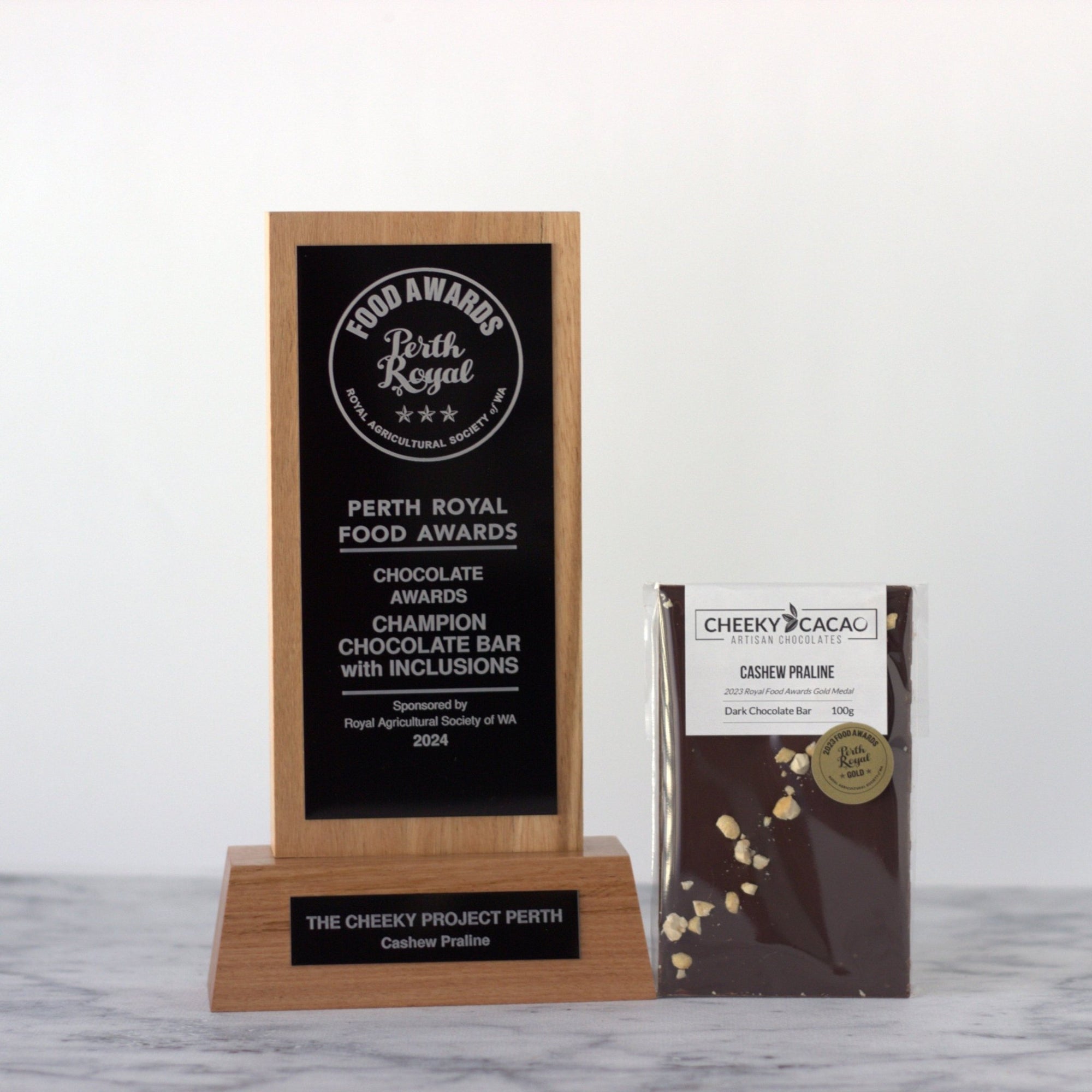 Award Winning Selection - 2024 Medals - The Cheeky Project Perth