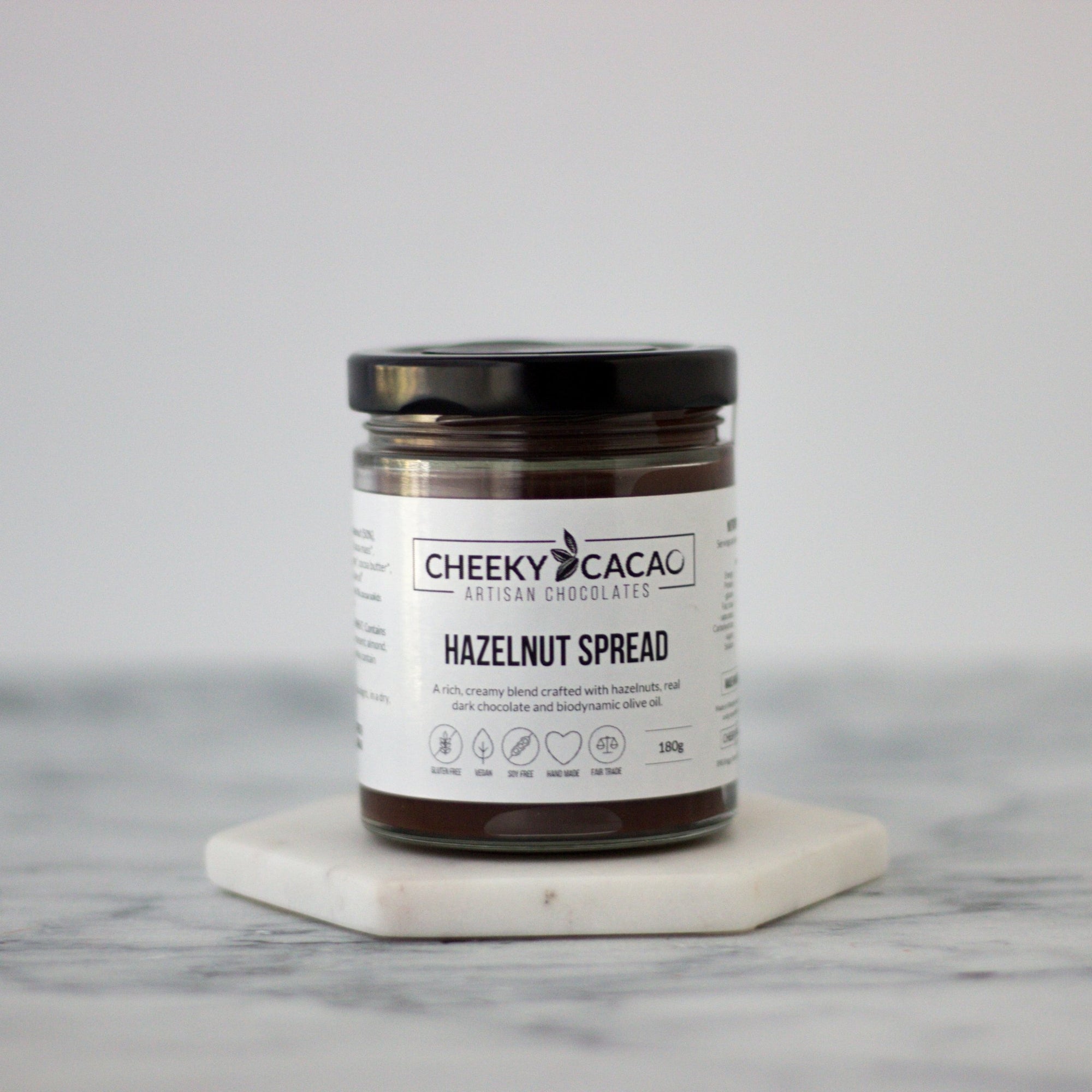 Project Hazelnut Hazelnut Spread - The Cheeky Project Perth