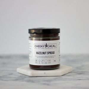 Hazelnut Spread - The Cheeky Project Perth