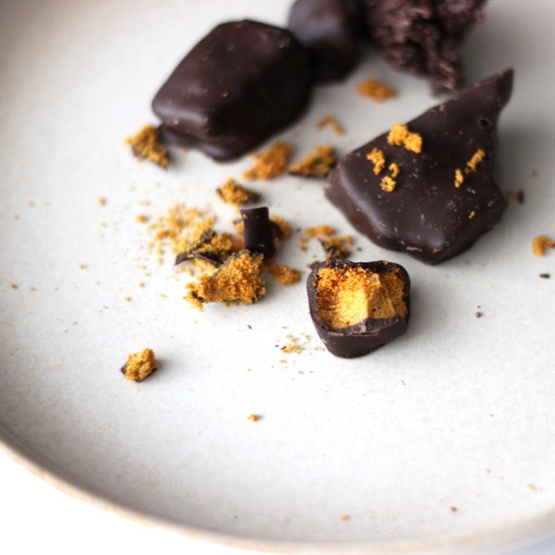 Honeycomb Bites - The Cheeky Project Perth
