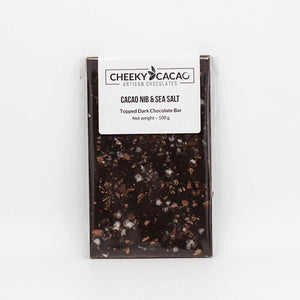Cacao Nib & Sea Salt - The Cheeky Project Perth