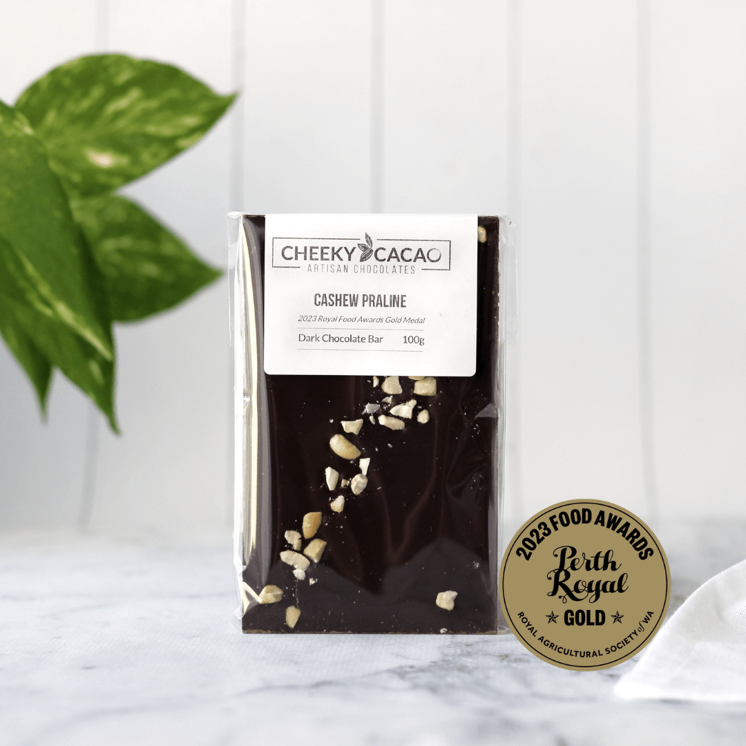 Cashew Praline - The Cheeky Project Perth