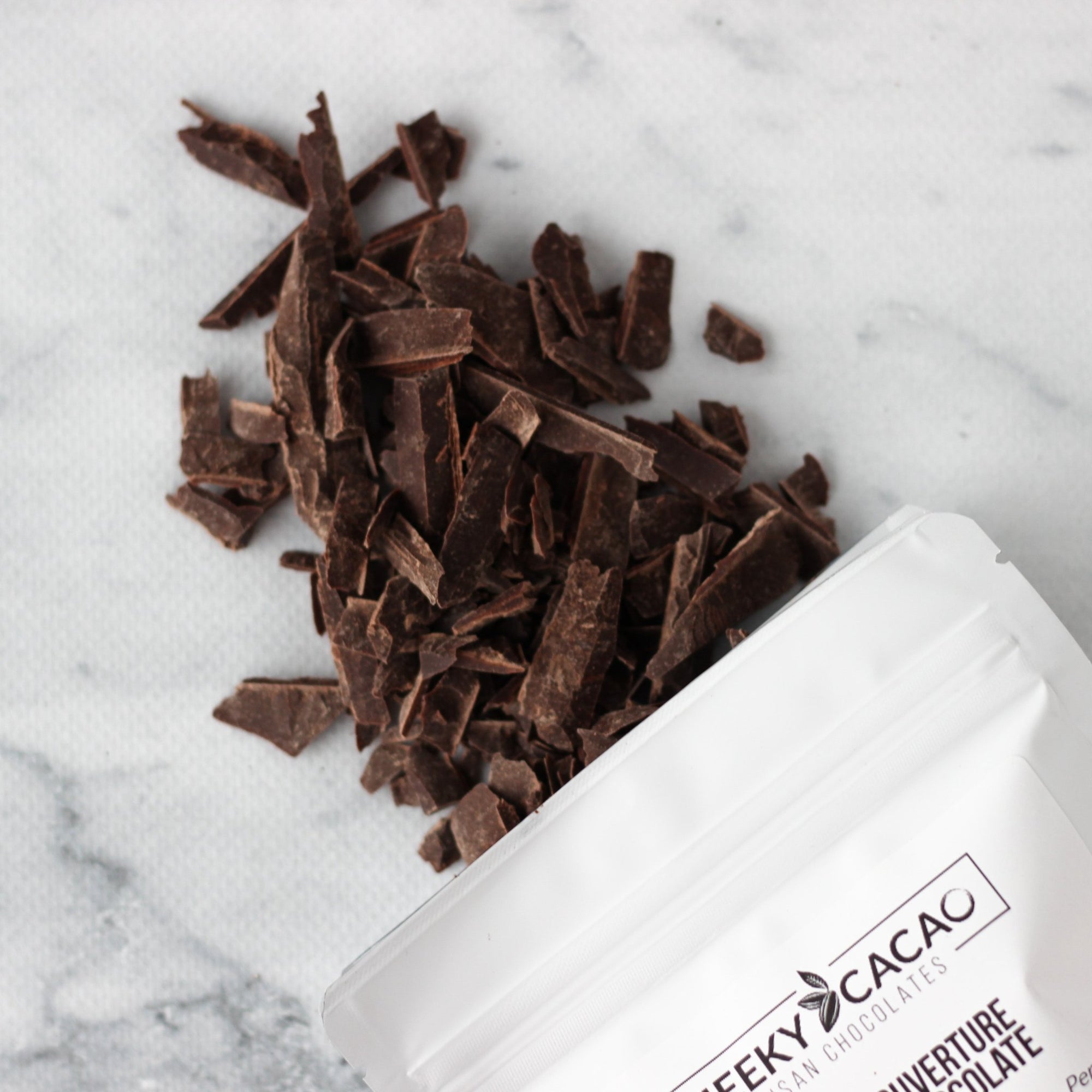 Chopped Couverture 70% Dark Chocolate - The Cheeky Project Perth