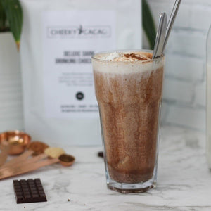 Deluxe Dark Drinking Chocolate - The Cheeky Project Perth