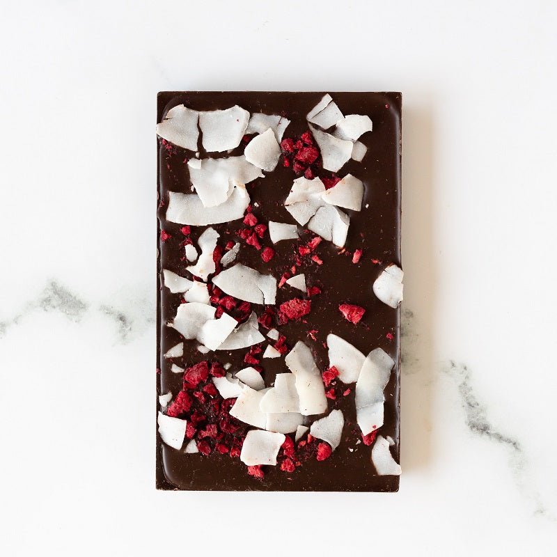 Raspberry & Coconut - The Cheeky Project Perth