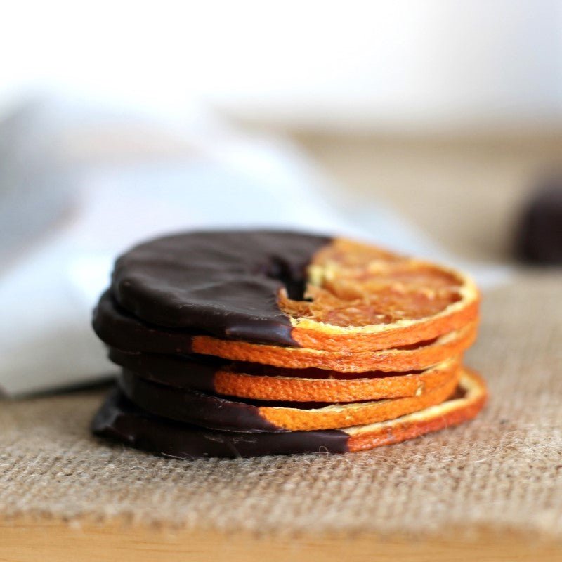 Special Edition - Dipped Orange Slices - The Cheeky Project Perth
